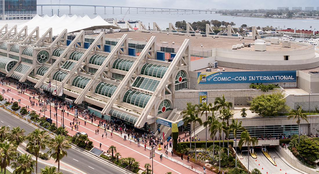 Comic-Con will feature a wide selection of food options.